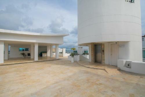 Apartamento Beachfront Apt With Stunning View - The Martini