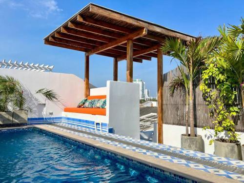 Casa Serrezuela, Villa Con Piscina.