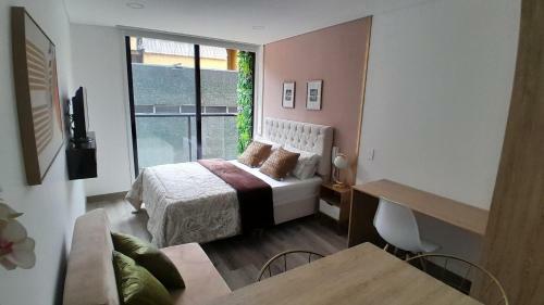 Apartamento Acogedor Loft En Chapinero