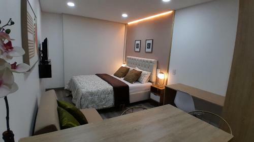 Apartamento Acogedor Loft En Chapinero