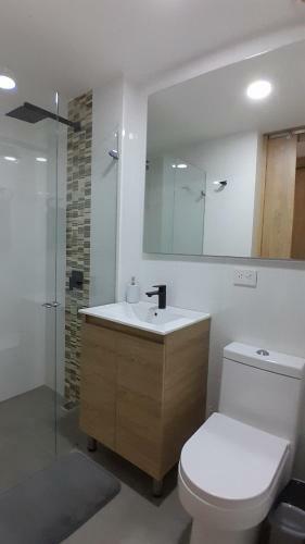 Apartamento Acogedor Loft En Chapinero
