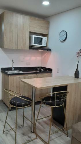 Apartamento Acogedor Loft En Chapinero