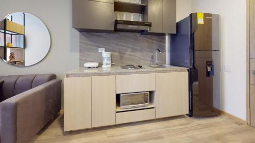 Apartamento Cityscape Loft Calle 85