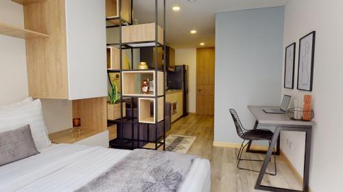 Apartamento Cityscape Loft Calle 85