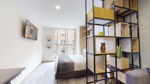 Apartamento Cityscape Loft Calle 85