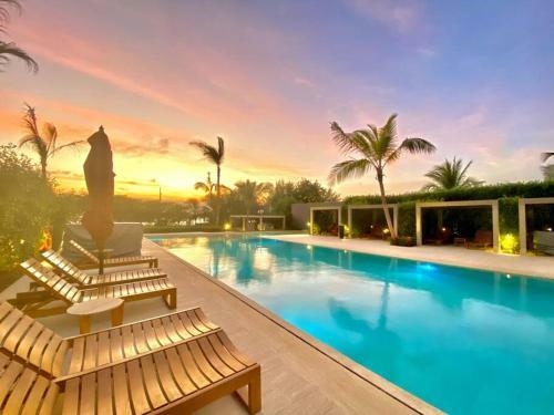 Morros Zoe - Beautiful Apartment On Manzanillo Beach