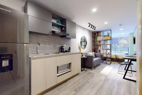 Apartamento Loftique Apto Centro Andino