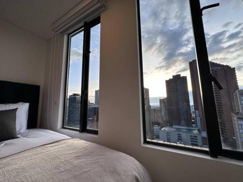Apartamento Moderno En El Centro Con Vista A La Ciudad