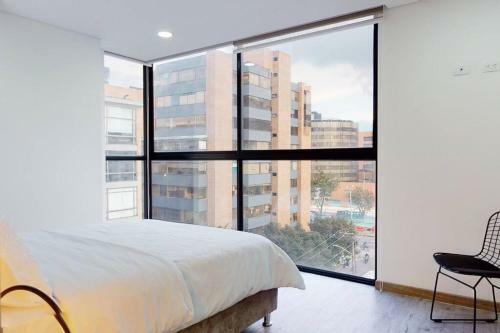 Amplio Apartamento De 2 Hab Con Excelente Vista