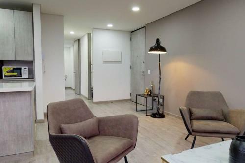 Amplio Apartamento De 2 Hab Con Excelente Vista