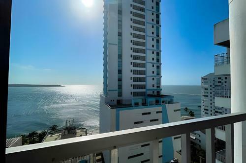 Apartaestudio Con Vista Al Mar!