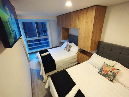 Apartamento Loft Torre Acqua Centro Tur�stico De Bogot�