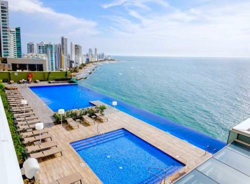 Apartasuites Edificio H2 - Vistas Al Mar & Bahia
