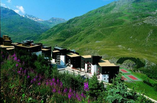 Apartamento Azur�va Les Menuires