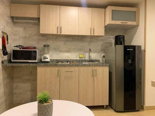 Apartamento Apt In Bogot� Downtown