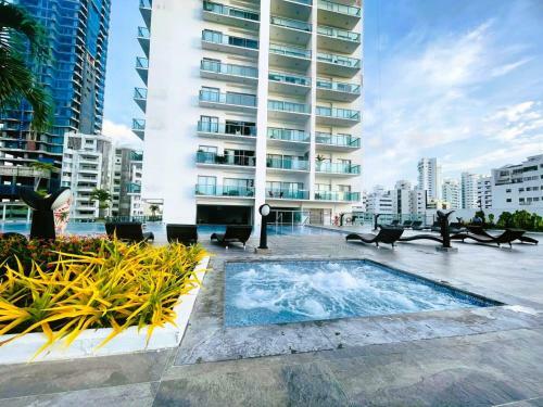 Apartamento Infinitum En Bocagrande