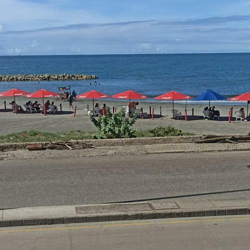 Apartamento Frente Al Mar, Cerca Al Centro Hist�rico,