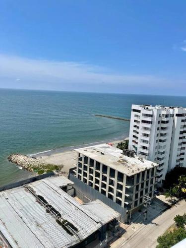 Torres Del Lago Apartamento Con Vista Al Mar