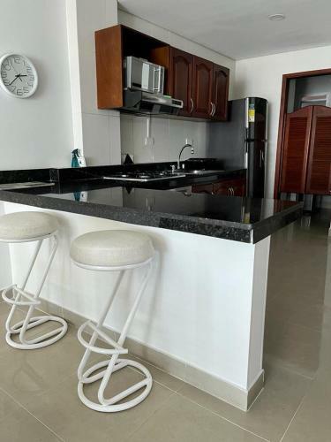 Torres Del Lago Apartamento Con Vista Al Mar