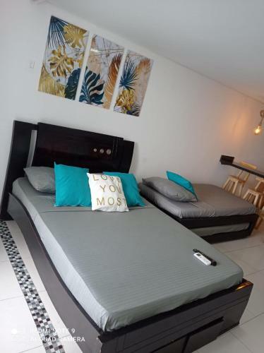 Aparta Estudio Con Balc�n Y Vista