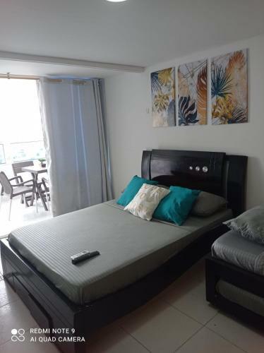 Aparta Estudio Con Balc�n Y Vista