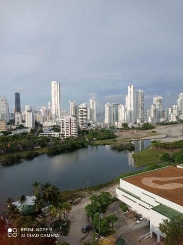 Aparta Estudio Con Balc�n Y Vista