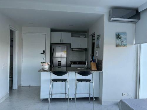 Apartamento Vista Espectacular-sector Morros/acceso A Playa