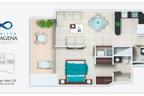 Apartamento Amazing View-29th Floor Modern Apt-luxury Building