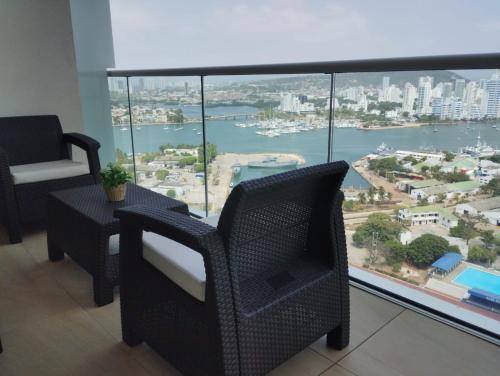 Apartamento Edificio H2 Apto 2103 Cartagena.