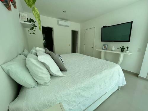 Apartamento The Cartagena Charming Beachfront Hideaway
