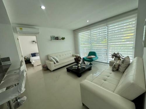 Apartamento The Cartagena Charming Beachfront Hideaway