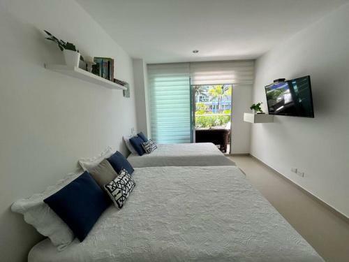 Apartamento The Cartagena Charming Beachfront Hideaway