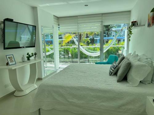 Apartamento The Cartagena Charming Beachfront Hideaway