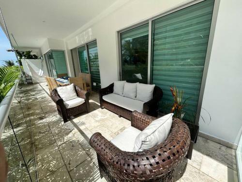 Apartamento The Cartagena Charming Beachfront Hideaway