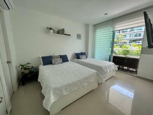 Apartamento The Cartagena Charming Beachfront Hideaway