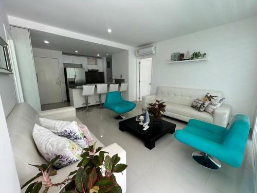 Apartamento The Cartagena Charming Beachfront Hideaway