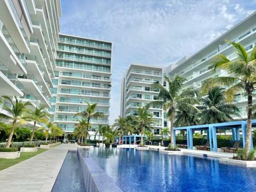 Apartamento The Cartagena Charming Beachfront Hideaway