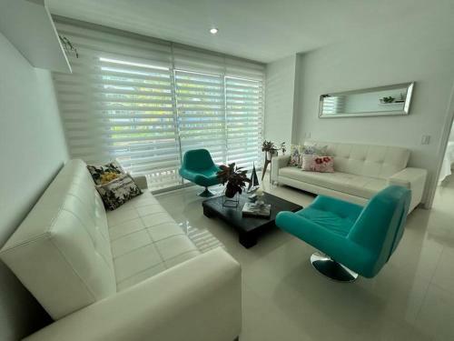 Apartamento The Cartagena Charming Beachfront Hideaway