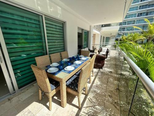 Apartamento The Cartagena Charming Beachfront Hideaway