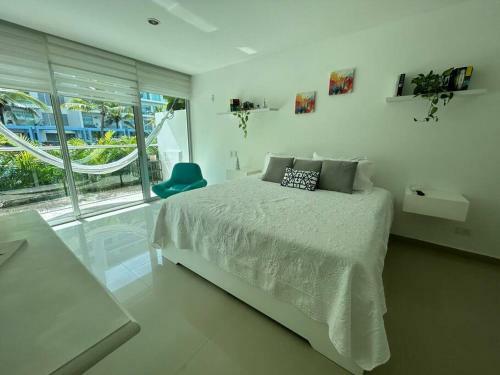 Apartamento The Cartagena Charming Beachfront Hideaway
