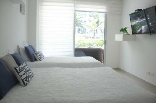 Apartamento The Cartagena Charming Beachfront Hideaway