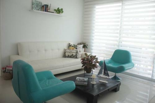 Apartamento The Cartagena Charming Beachfront Hideaway