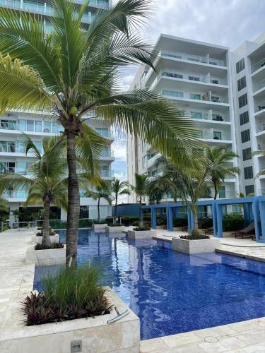 Apartamento The Cartagena Charming Beachfront Hideaway