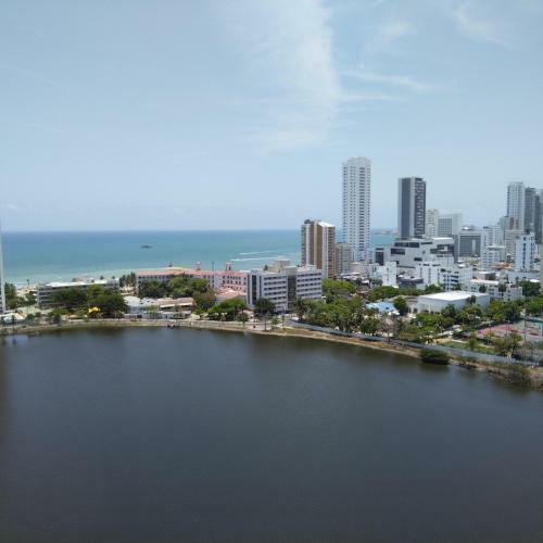 Apartamento C�modo Estudio Con Vista Al Lago