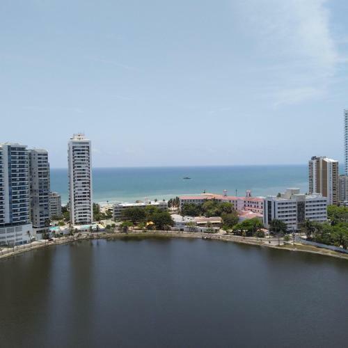 Apartamento C�modo Estudio Con Vista Al Lago
