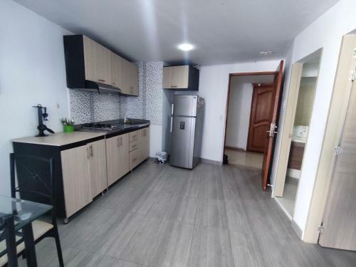 Apartamento Con Balc�n Y Vista Al Mar