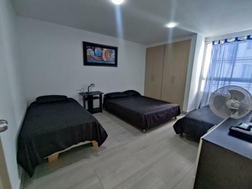 Apartamento Con Balc�n Y Vista Al Mar