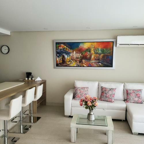 Apartamento Martinique 603 Apto De Lujo X4 Personas