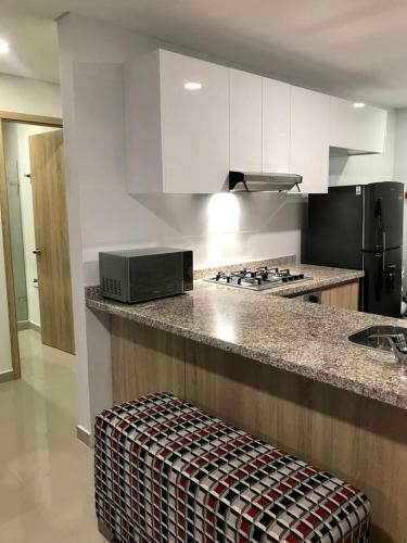 Apartamento Dos Alcobas, Marbella Beach, Cartagena