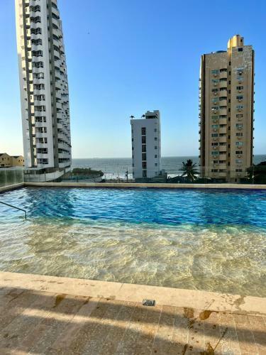 Apartamento Dos Alcobas, Marbella Beach, Cartagena